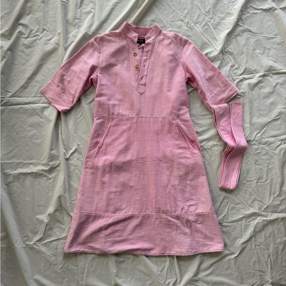 APC Linen Dress - Picture 4 of 7